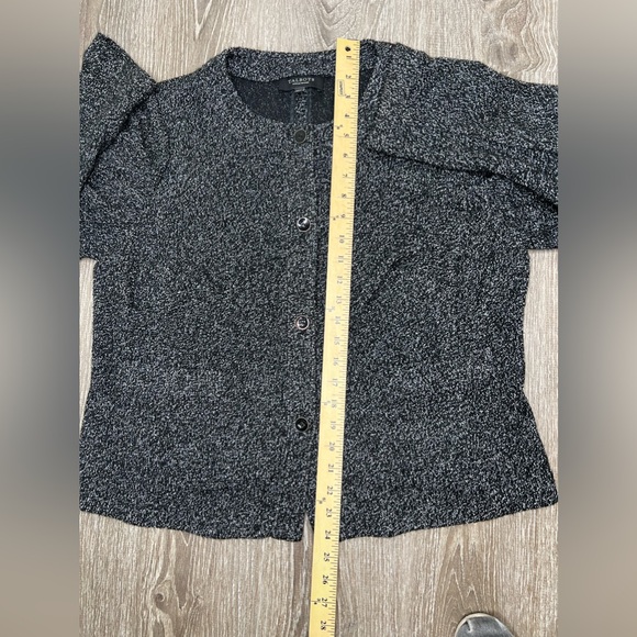 Talbots Black and White Button-Up Long-Sleeved Women's Jacket Size 16WP - Picture 12 of 14